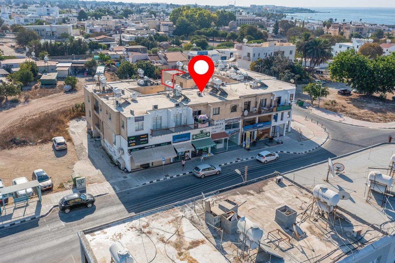 Lovely Ap In The Center Of Kato Πάφος Εξωτερικό φωτογραφία