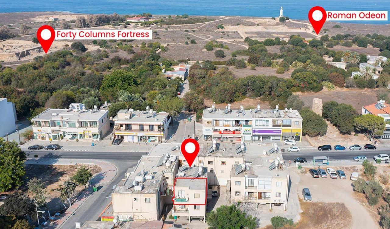 Lovely Ap In The Center Of Kato Πάφος Εξωτερικό φωτογραφία